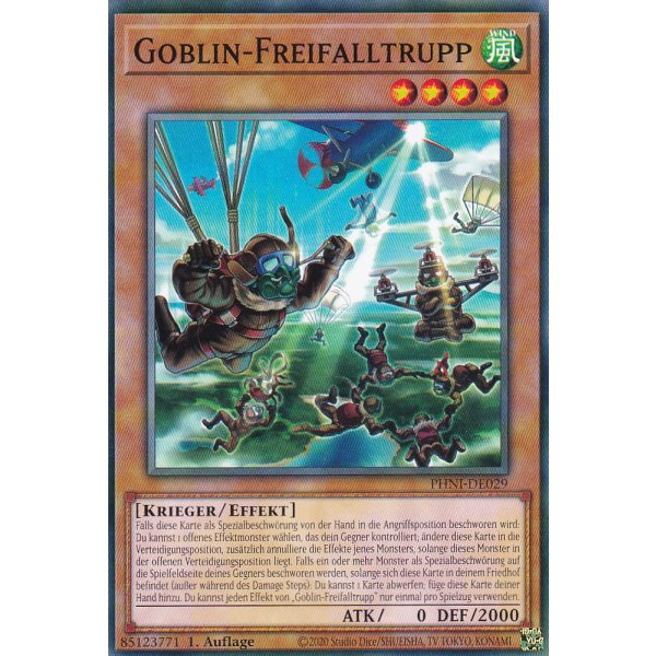 Goblin-Freifalltrupp PHNI-DE029