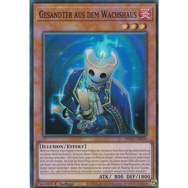 Gesandter aus dem Wachshaus PHNI-DE030