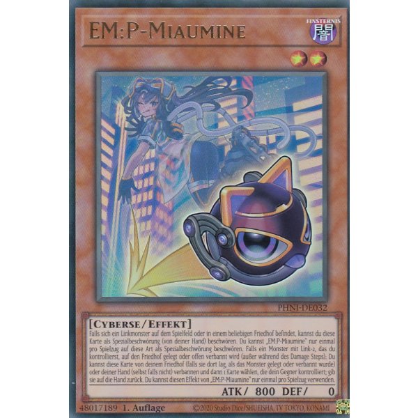EM:P-Miaumine PHNI-DE032