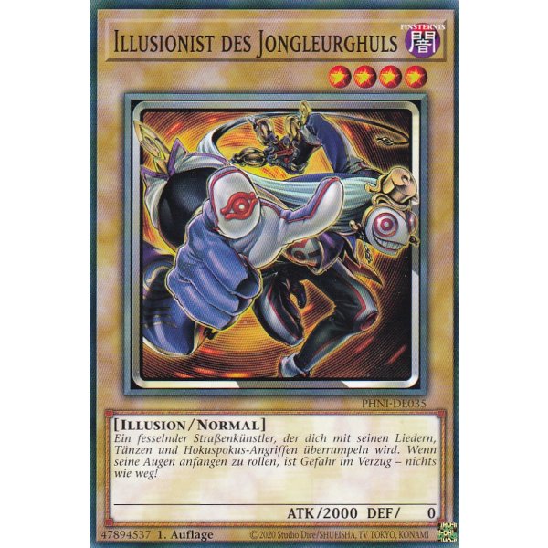 Illusionist des Jongleurghuls PHNI-DE035