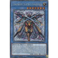 Totenkopfwächter, Beschützer der stimmlosen Stimme (Quarter Century Secret Rare) PHNI-DE037-Quarter-Century-Secret-Rare