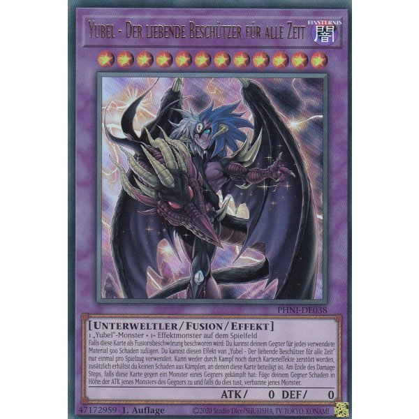 Yubel - Der liebende Besch&uuml;tzer f&uuml;r alle Zeit PHNI-DE038