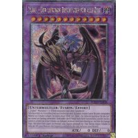 Yubel - Der liebende Besch&uuml;tzer f&uuml;r alle Zeit (Quarter Century Secret Rare) PHNI-DE038-Quarter-Century-Secret-Rare