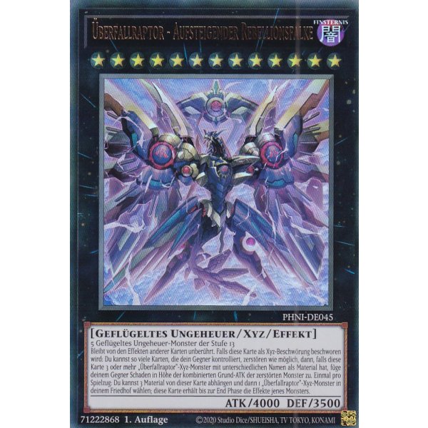 &Uuml;berfallraptor - Aufsteigender Rebellionsfalke PHNI-DE045