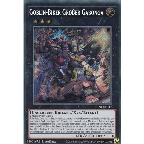 Goblin-Biker Gro&szlig;er Gabonga PHNI-DE047