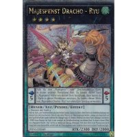 Majespenst Dracho - Ryu (Quarter Century Secret Rare) PHNI-DE049-Quarter-Century-Secret-Rare