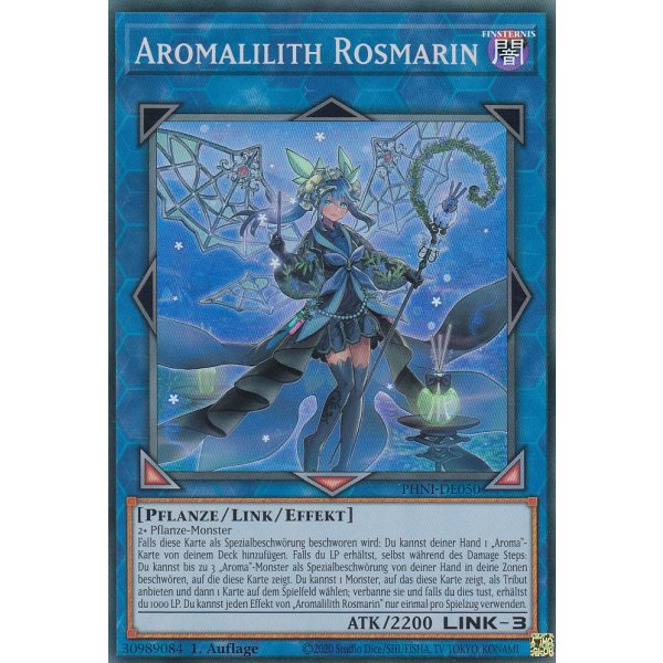 Aromalilith Rosmarin PHNI-DE050