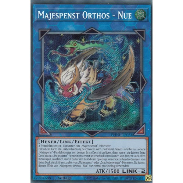 Majespenst Orthos - Nue PHNI-DE051