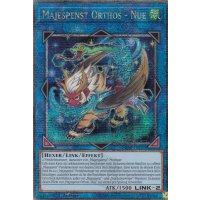 Majespenst Orthos - Nue (Quarter Century Secret Rare) PHNI-DE051-Quarter-Century-Secret-Rare