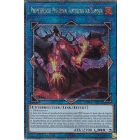 Prometheische Prinzessin, Verteilerin der Flammen (Quarter Century Secret Rare) PHNI-DE052-Quarter-Century-Secret-Rare