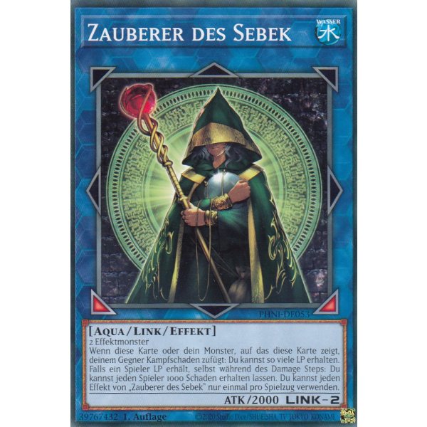 Zauberer des Sebek PHNI-DE053