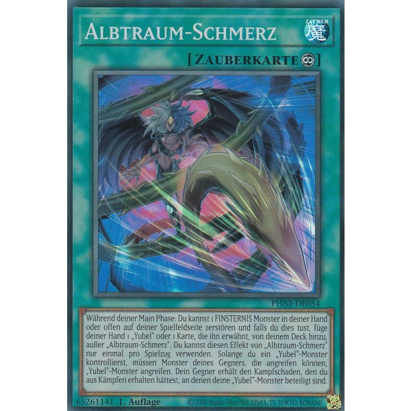 Albtraum-Schmerz PHNI-DE054