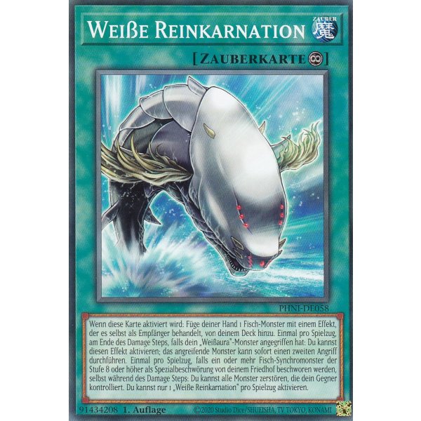 Wei&szlig;e Reinkarnation PHNI-DE058