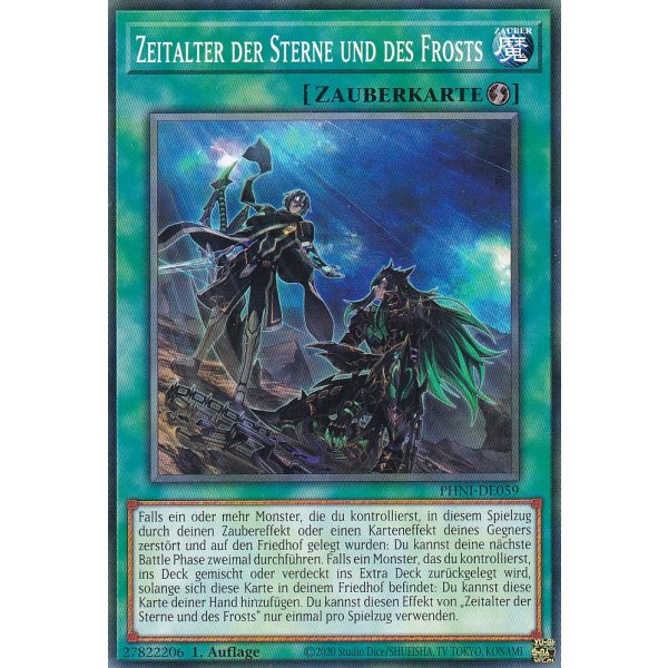 Zeitalter der Sterne und des Frosts PHNI-DE059