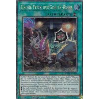 Gro&szlig;e Feier der Goblin-Biker (Quarter Century Secret Rare) PHNI-DE060-Quarter-Century-Secret-Rare