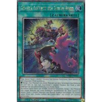 Gro&szlig;er Auftritt der Goblin-Biker (Quarter Century Secret Rare) PHNI-DE061-Quarter-Century-Secret-Rare