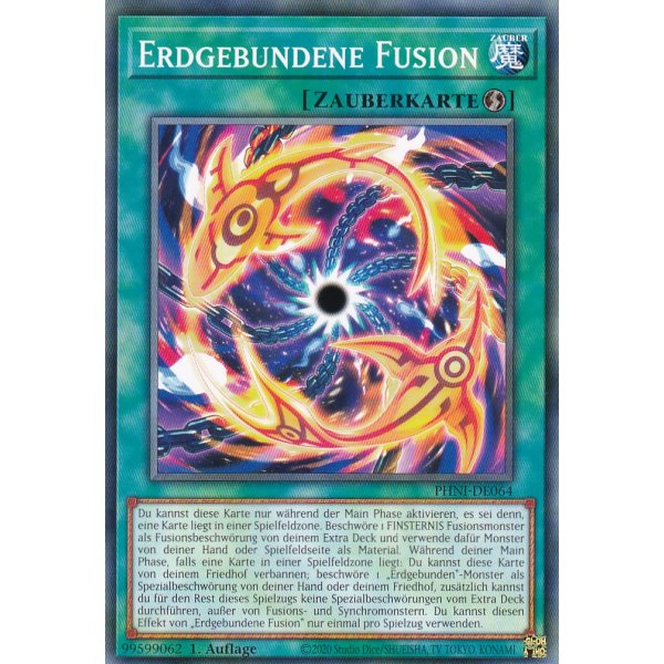 Erdgebundene Fusion PHNI-DE064