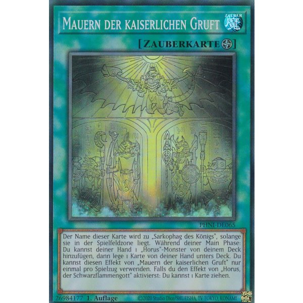 Mauern der kaiserlichen Gruft PHNI-DE065