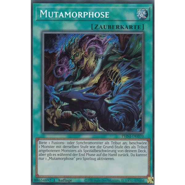 Mutamorphose PHNI-DE070