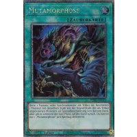 Mutamorphose (Quarter Century Secret Rare) PHNI-DE070-Quarter-Century-Secret-Rare
