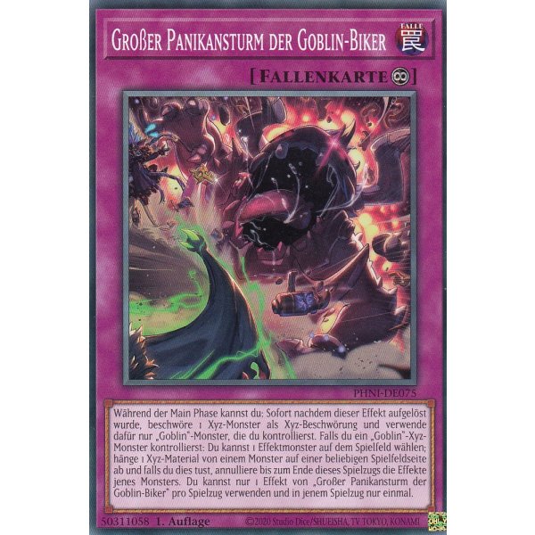 Gro&szlig;er Panikansturm der Goblin-Biker PHNI-DE075
