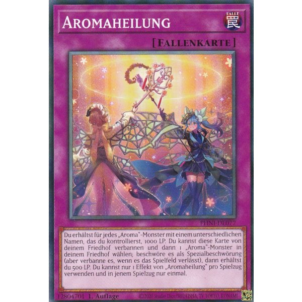 Aromaheilung PHNI-DE077