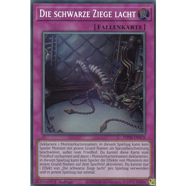 Die schwarze Ziege lacht PHNI-DE078