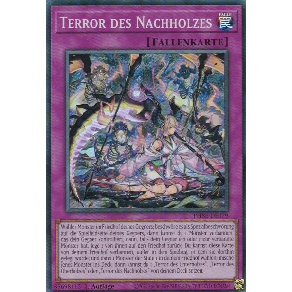 Terror des Nachholzes PHNI-DE079