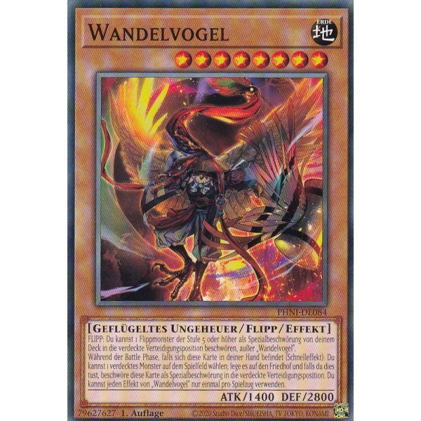 Wandelvogel PHNI-DE084