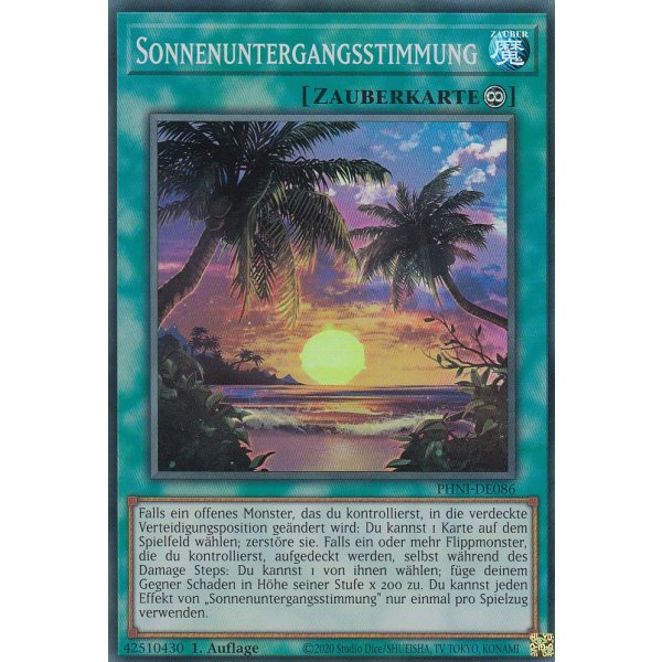 Sonnenuntergangsstimmung PHNI-DE086