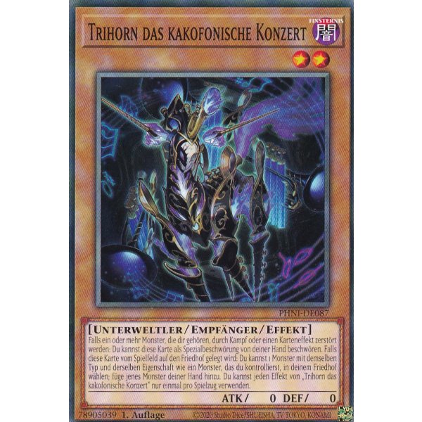 Trihorn das kakofonische Konzert PHNI-DE087