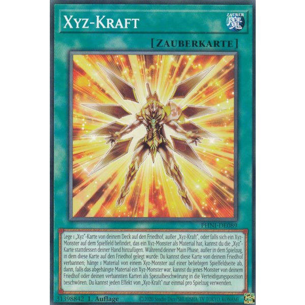 Xyz-Kraft PHNI-DE089