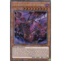 Veidos der Eruptionsdrache der Auslöschung (Quarter Century Secret Rare) PHNI-DE090-Quarter-Century-Secret-Rare