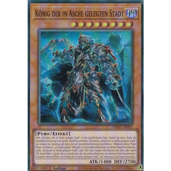 K&ouml;nig der in Asche gelegten Stadt PHNI-DE091