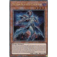 Priesterin der in Asche gelegten Stadt (Quarter Century Secret Rare) PHNI-DE093-Quarter-Century-Secret-Rare