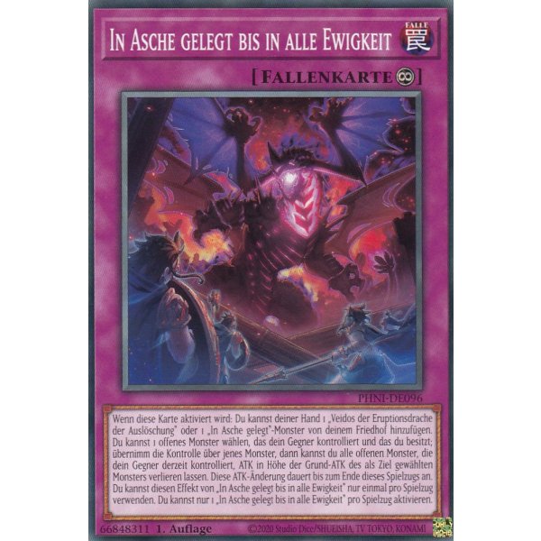 In Asche gelegt bis in alle Ewigkeit PHNI-DE096