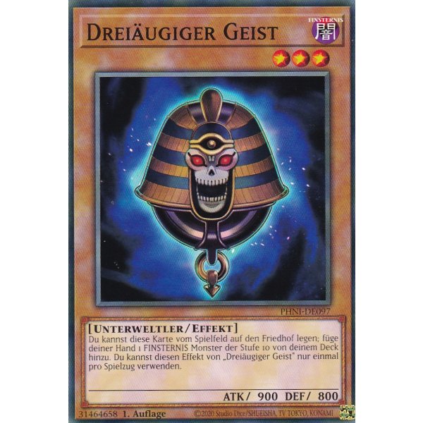 Drei&auml;ugiger Geist PHNI-DE097