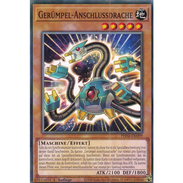 Ger&uuml;mpel-Anschlussdrache PHNI-DE099