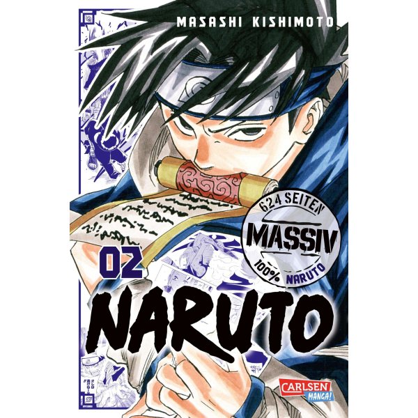 NARUTO Massiv 2 - Taschenbuch