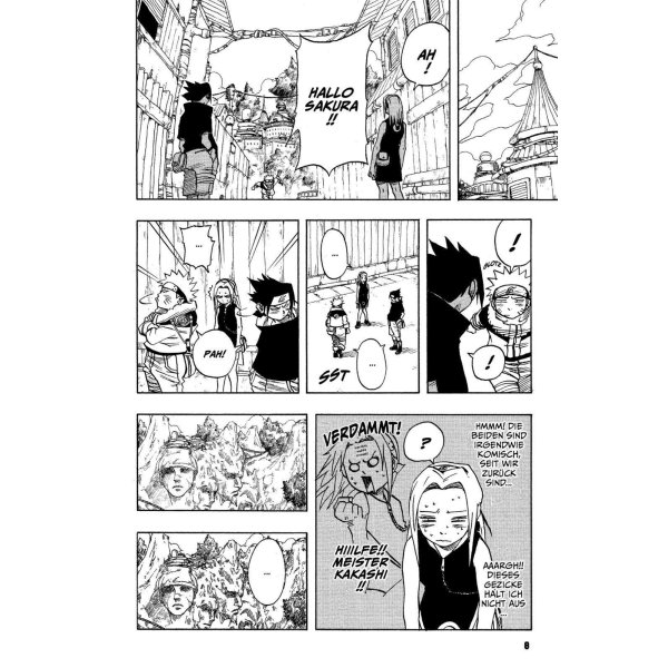 NARUTO Massiv 2 - Taschenbuch