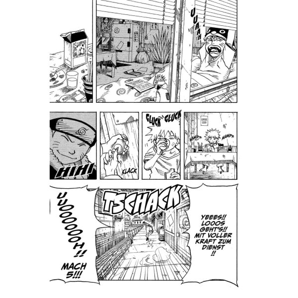 NARUTO Massiv 2 - Taschenbuch