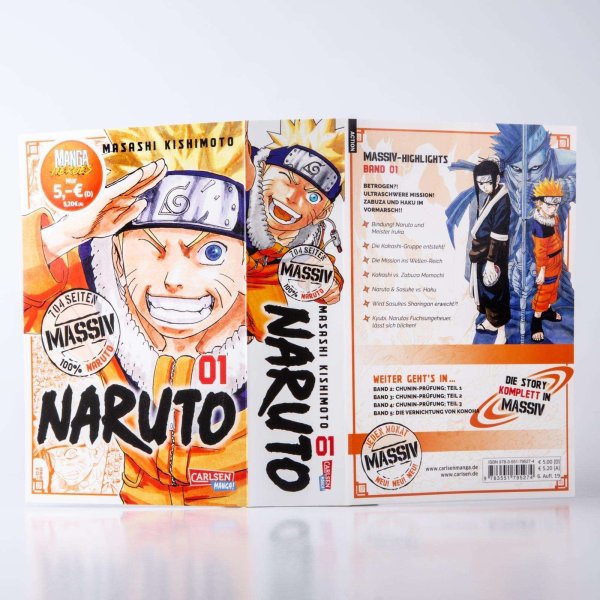 NARUTO Massiv 1 - Taschenbuch