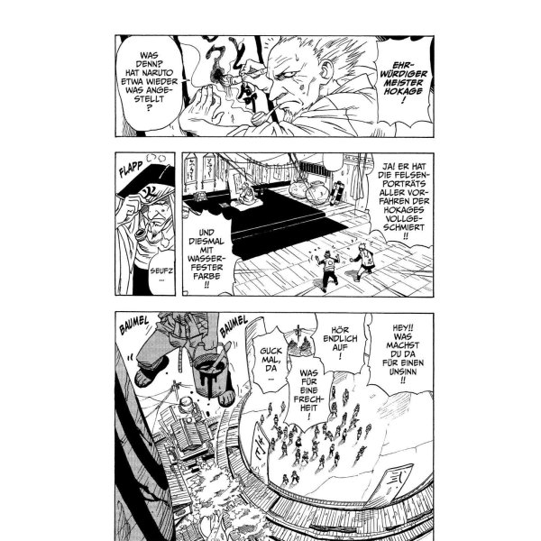 NARUTO Massiv 1 - Taschenbuch