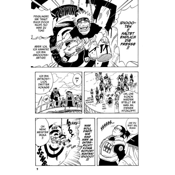 NARUTO Massiv 1 - Taschenbuch