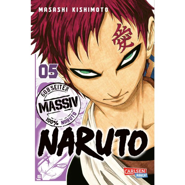 NARUTO Massiv 5 - Taschenbuch