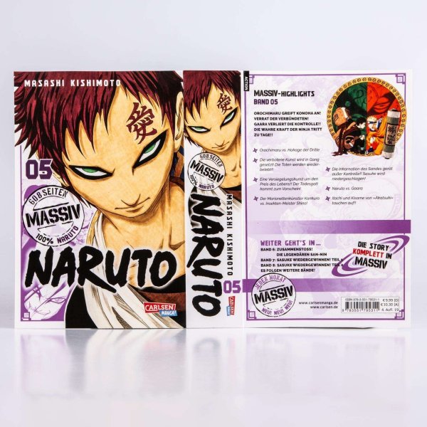 NARUTO Massiv 5 - Taschenbuch