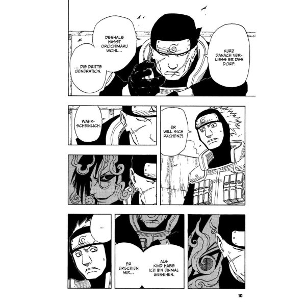 NARUTO Massiv 5 - Taschenbuch