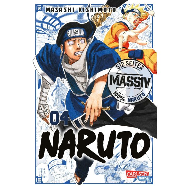 NARUTO Massiv 4 - Taschenbuch