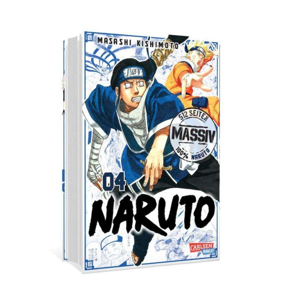 NARUTO Massiv 4 - Taschenbuch