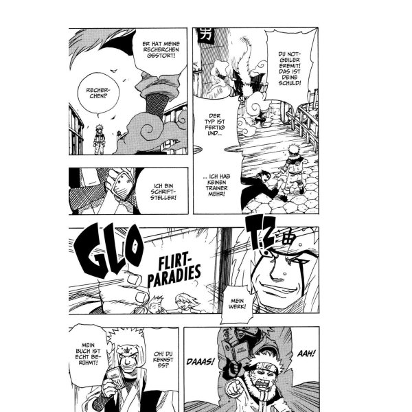 NARUTO Massiv 4 - Taschenbuch